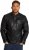 JP1880 Biker Style Leather Jacket Black - Jakid ja joped - Joped, suured suurused: 2XL – 12XL