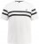  JP1880 Henley Tennis T-Shirt Snow White - Spordiriided & Outdoor - Suured suurused meeste spordiriided