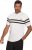  JP1880 Henley Tennis T-Shirt Snow White - Spordiriided & Outdoor - Suured suurused meeste spordiriided