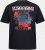 JP1880 Scorpions Blackout Graphic Comfort Fit Band T-Shirt Black - T-särgid - Suured T-särgid 2XL – 14XL