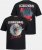 JP1880 Scorpions Blackout Graphic Comfort Fit Band T-Shirt Black - T-särgid - Suured T-särgid 2XL – 14XL