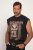 JP1880 Iron Maiden Graphic Comfort Fit Band Tank Top Black - T-särgid - Suured T-särgid 2XL – 14XL