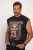 JP1880 Iron Maiden Graphic Comfort Fit Band Tank Top Black - T-särgid - Suured T-särgid 2XL – 14XL