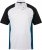 JP1880 FLEXNAMIC® QuickDry Tennis Polo Black-White-Blue - Spordiriided & outdoor - Suured suurused meeste spordiriided