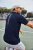 JP1880 FLEXNAMIC® QuickDry Tennis Polo Dark Navy - Spordiriided & outdoor - Suured suurused meeste spordiriided