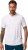 JP1880 Henley QuickDry Tennis T-Shirt Snow White - Spordiriided & outdoor - Suured suurused meeste spordiriided