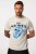 JP1880 Rolling Stones Graphic Comfort Fit Band T-Shirt Light Grey - T-särgid - Suured T-särgid 2XL – 14XL
