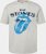 JP1880 Rolling Stones Graphic Comfort Fit Band T-Shirt Light Grey - T-särgid - Suured T-särgid 2XL – 14XL
