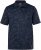 JP1880 Jay-Pi QuickDry AOP Golf Polo Shirt Navy Blue - Polosärgid - Meeste suured polosärgid 2XL – 8XL