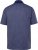 JP1880 Jay-Pi QuickDry Small Print Golf Polo Shirt Navy Blue - Polosärgid - Meeste suured polosärgid 2XL – 8XL