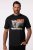 JP1880 AC/DC 50th Anniversary Band Photo T-Shirt Black - T-särgid - Suured T-särgid 2XL – 14XL