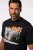 JP1880 AC/DC 50th Anniversary Band Photo T-Shirt Black - T-särgid - Suured T-särgid 2XL – 14XL
