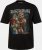 JP1880 Iron Maiden Eddie Attack Band T-Shirt Black - T-särgid - Suured T-särgid 2XL – 14XL
