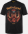 JP1880 Motörhead Sacrifice Band T-Shirt Black - T-särgid - Suured T-särgid 2XL – 14XL