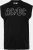 JP1880 AC/DC Classic Logo Band Tank Top Black - T-särgid - Suured T-särgid 2XL – 14XL