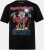 JP1880 Iron Maiden X-Mas Eddie Band T-Shirt Black - T-särgid - Suured T-särgid 2XL – 14XL