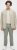 Jack & Jones Breeze Poplin Long Sleeve Shirt Beige - Särgid - Meeste suured särgid 2XL – 8XL