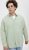 Jack & Jones Breeze Linen Blend Long Sleeve Shirt Iceberg Green - Särgid - Meeste suured särgid 2XL – 8XL