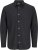 Jack & Jones Breeze Linen Blend Long Sleeve Shirt Black - Särgid - Meeste suured särgid 2XL – 8XL