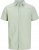 Jack & Jones Breeze Linen Blend Short Sleeve Shirt Iceberg Green - Särgid - Meeste suured särgid 2XL – 8XL