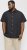 Jack & Jones Breeze Linen Blend Short Sleeve Shirt Black - Särgid - Meeste suured särgid 2XL – 8XL