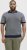 Jack & Jones Ceaston Knit Short Sleeve Sweater Grey/Blue - Sviitrid ja dressipluusid - Meeste suured kapuutsiga jakid suurustes 2XL – 14XL