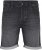 Jack & Jones Rick Con I.K. SHORTS Black Denim - Lühikesed püksid - Lühikesed Püksid suured suurused: W40-W60