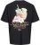 Jack & Jones Botaniq Crew Neck T-Shirt Black - T-särgid - Suured T-särgid 2XL – 14XL