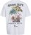 Jack & Jones Botaniq Crew Neck T-Shirt Bright White - T-särgid - Suured T-särgid 2XL – 14XL