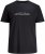 Jack & Jones Lavance Crew Neck T-Shirt Black Beauty - T-särgid - Suured T-särgid 2XL – 14XL