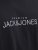 Jack & Jones Lavance Crew Neck T-Shirt Black Beauty - T-särgid - Suured T-särgid 2XL – 14XL