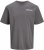 Jack & Jones Hawaii Crew Neck T-Shirt Grey - T-särgid - Suured T-särgid 2XL – 14XL