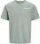 Jack & Jones Hawaii Crew Neck T-Shirt Iceberg Green - T-särgid - Suured T-särgid 2XL – 14XL