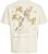 Jack & Jones Almeria Back Print T-Shirt Antique White - T-särgid - Suured T-särgid 2XL – 14XL
