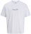 Jack & Jones Marina Crew Neck T-Shirt Bright White/Premium Frost - T-särgid - Suured T-särgid 2XL – 14XL