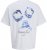 Jack & Jones Marina Crew Neck T-Shirt Bright White/Premium Frost - T-särgid - Suured T-särgid 2XL – 14XL