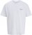 Jack & Jones Marina Crew Neck T-Shirt Bright White/Cloud Nine - T-särgid - Suured T-särgid 2XL – 14XL