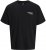 Jack & Jones Marina Crew Neck T-Shirt Black - T-särgid - Suured T-särgid 2XL – 14XL