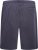 Kam Jeans 3317 Textured Interlock Shorts Indigo - Dressipüksid ja -šortsid - Spordipüksid ja Lühikesed Spordipüksid