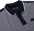 Kam Jeans 5518 Smart Mini Geo-Print Polo Navy - Polosärgid - Meeste suured polosärgid 2XL – 8XL