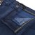 Kam Jeans Onana Embossed Wash Denim Shorts Smokey Blue - Lühikesed püksid - Lühikesed Püksid suured suurused: W40-W60