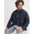 Jack & Jones Norrebro Denim Long Sleeve Shirt Dark Blue Denim - Särgid - Meeste suured särgid 2XL – 8XL