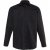 JP1880 Shirt Business Modern Fit Long Sleeve Non-Iron Black TALL - MEESTERIIDED MT-6XLT - Pikad meeste riided