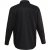 JP1880 Shirt Business Modern Fit Long Sleeve Non-Iron Black TALL - MEESTERIIDED MT-6XLT - Pikad meeste riided