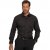 JP1880 Shirt Business Modern Fit Long Sleeve Non-Iron Black TALL - MEESTERIIDED MT-6XLT - Pikad meeste riided