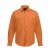 JP1880 Shirt Flannel Long Sleeve Orange TALL - MEESTERIIDED MT-6XLT - Pikad meeste riided