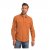 JP1880 Shirt Flannel Long Sleeve Orange TALL - MEESTERIIDED MT-6XLT - Pikad meeste riided