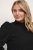 Kaffe Curve Ditta Smock Pluus Sügavmust - Pluusid & tuunikad - 