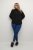 Kaffe Curve Ditta Smock Pluus Sügavmust - Pluusid & tuunikad - 
