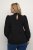 Kaffe Curve Ditta Smock Pluus Sügavmust - Pluusid & tuunikad - 